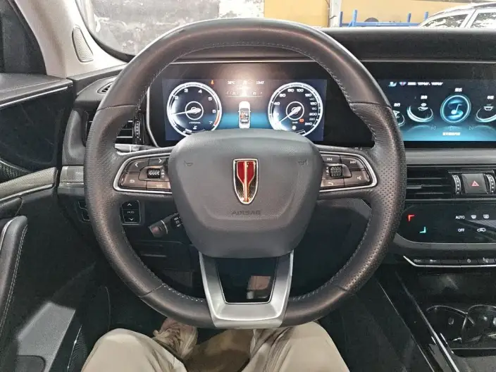 Hongqi HS5 2022 Model Facelift 2.0T Smart Flag Enjoy 4WD Edition – фото 8