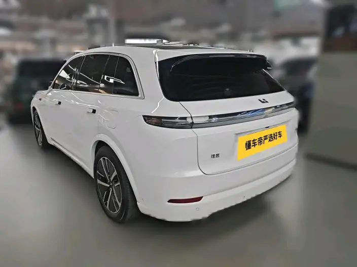 Li Auto L7 2024 Model Max Edition – фото 3