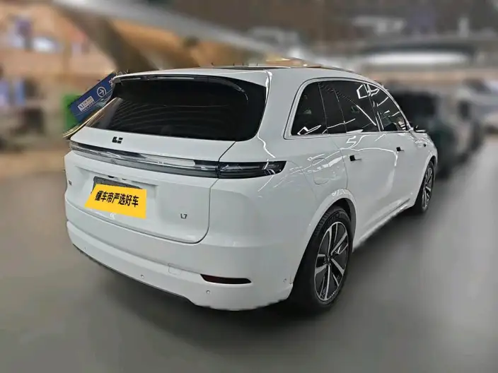 Li Auto L7 2024 Model Max Edition – фото 4