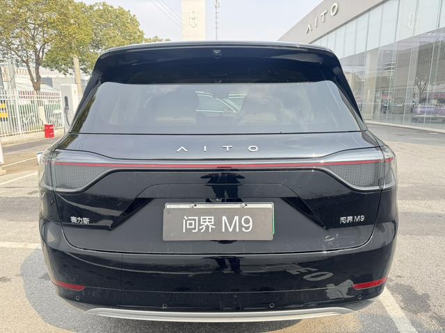 AITO M9 2024 Extended-Range Ultra 6-Seater – фото 9