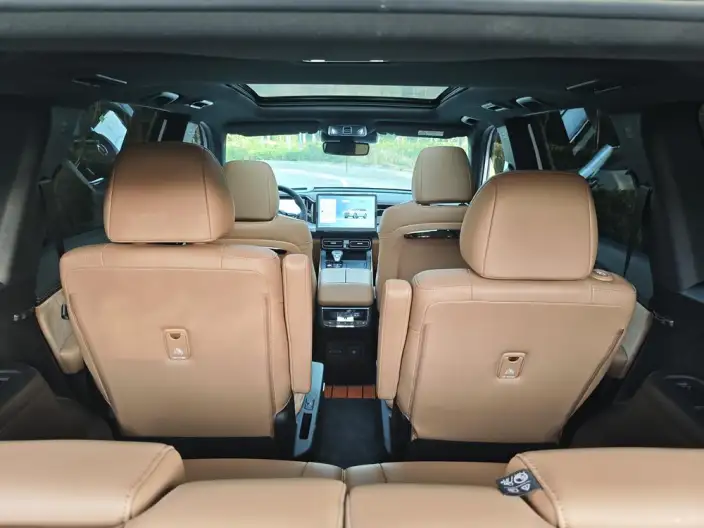 GAC ES9 PHEV 2024 Model 143km Traveler Max – фото 9
