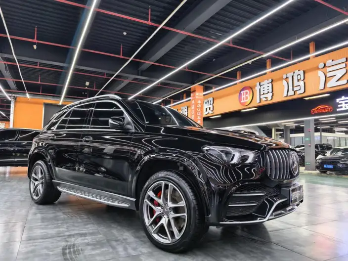 Mercedes-Benz GLE AMG 2022 Model AMG GLE 53 4MATIC+ – фото 3