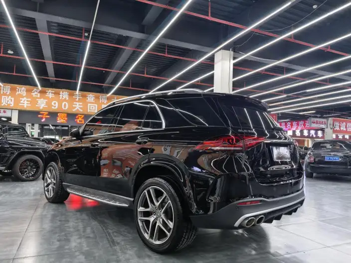 Mercedes-Benz GLE AMG 2022 Model AMG GLE 53 4MATIC+ – фото 4