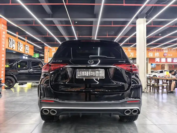 Mercedes-Benz GLE AMG 2022 Model AMG GLE 53 4MATIC+ – фото 5