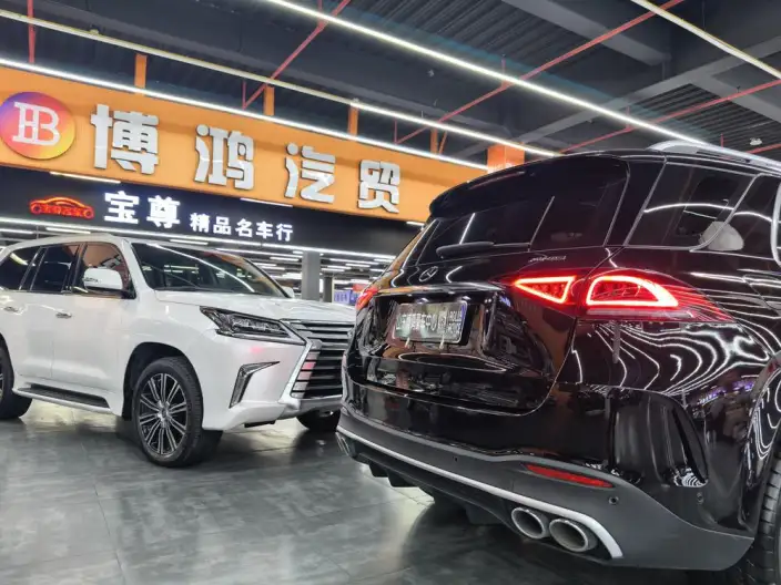 Mercedes-Benz GLE AMG 2022 Model AMG GLE 53 4MATIC+ – фото 8