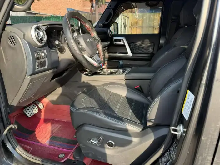BAIC BJ40 2023 Model 2.0D Automatic 4WD Blade Hero Edition Warrior Model – фото 8