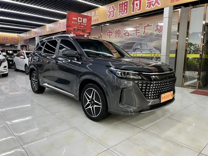 Blue Electric E5 2024 Model Honor Edition 100km Zhen Xiang Model – фото 3