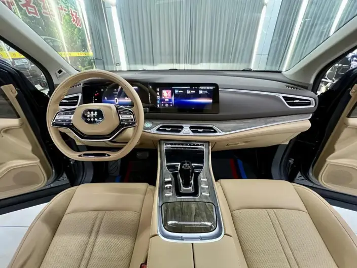 Blue Electric E5 2024 Model Honor Edition 100km Zhen Xiang Model – фото 10