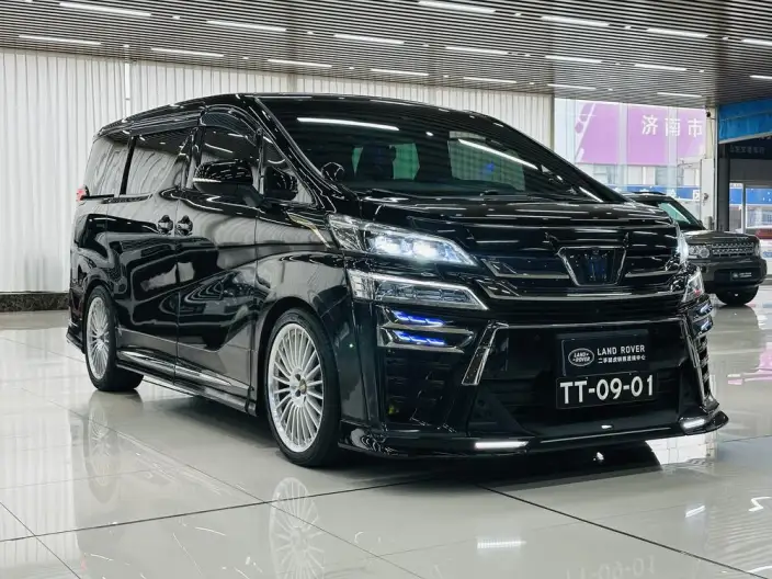 Vellfire 2021 Model Toyota Crown Hybrid 2.5L HV Supreme Edition – фото 3