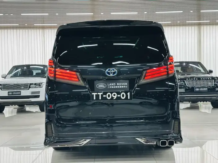 Vellfire 2021 Model Toyota Crown Hybrid 2.5L HV Supreme Edition – фото 5