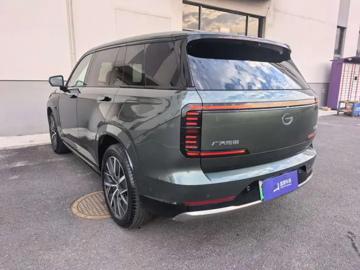 GAC Trumpchi Xiangwang S7 2025 Model 180km Ultra 4WD LiDAR Edition