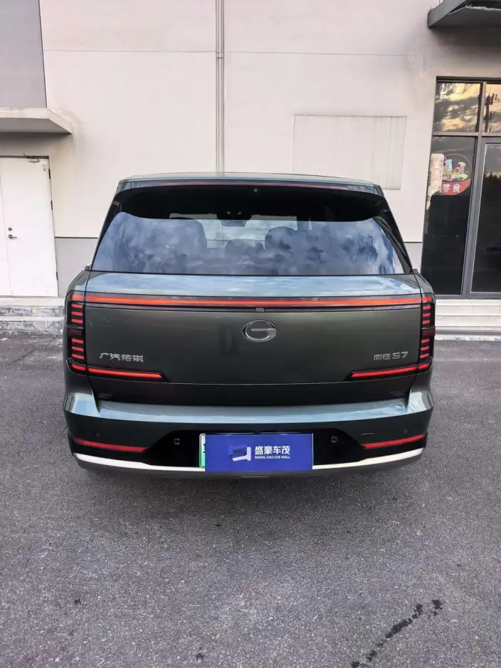 GAC Trumpchi Xiangwang S7 2025 Model 180km Ultra 4WD LiDAR Edition – фото 5