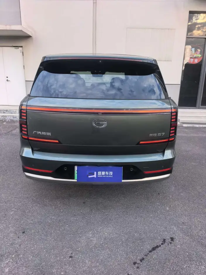 GAC Trumpchi Xiangwang S7 2025 Model 180km Ultra 4WD LiDAR Edition – фото 9