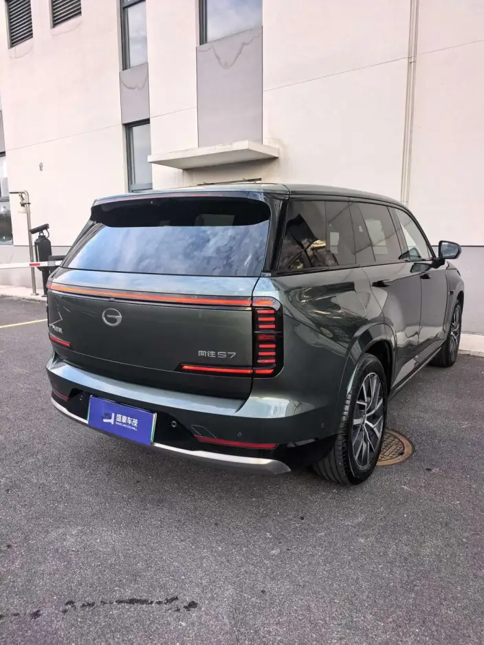 GAC Trumpchi Xiangwang S7 2025 Model 180km Ultra 4WD LiDAR Edition – фото 10