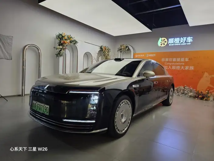 Zunjie S800 2025 Model Extended Range Star Edition Executive Edition 4 seat – фото 1