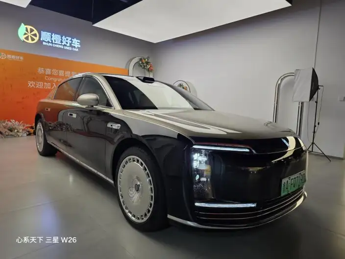 Zunjie S800 2025 Model Extended Range Star Edition Executive Edition 4 seat – фото 3