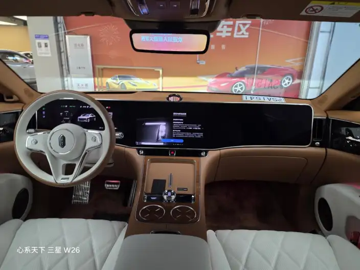 Zunjie S800 2025 Model Extended Range Star Edition Executive Edition 4 seat – фото 9