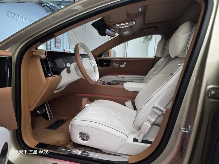 Zunjie S800 2025 Model Extended Range Star Edition Executive Edition 4 seat – фото 10