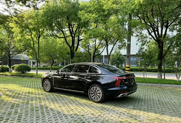 Hongqi H5 2024 Model 1.5T DCT Flag Rhythm Edition – фото 4