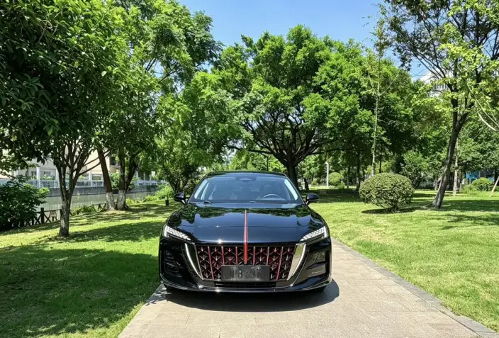 HONGQI H6 2023 Model 2.0T Zhishang Edition – фото 2