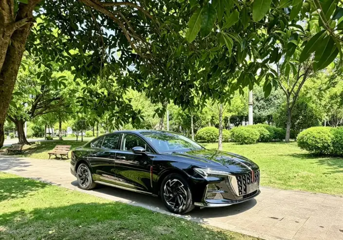 HONGQI H6 2023 Model 2.0T Zhishang Edition – фото 3