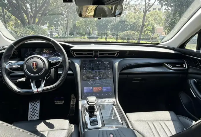 HONGQI H6 2023 Model 2.0T Zhishang Edition – фото 8