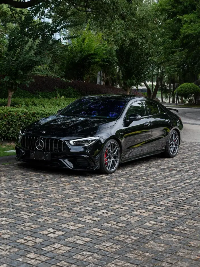 Mercedes-Benz CLA AMG 2022 Model AMG CLA 45 S 4MATIC+ 55th Anniversary Memorial Edition – фото 1