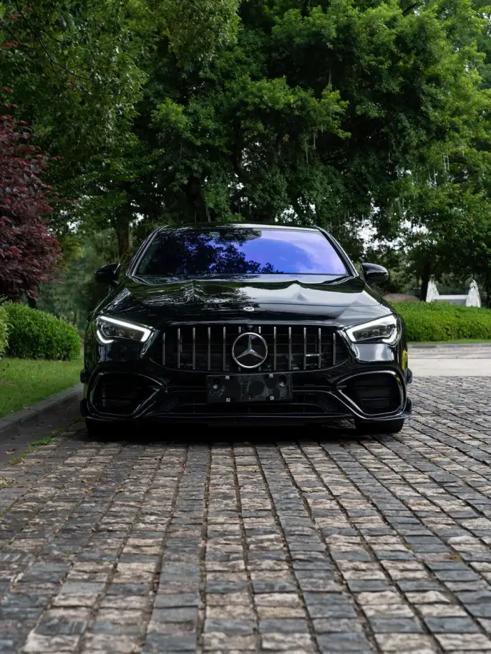 Mercedes-Benz CLA AMG 2022 Model AMG CLA 45 S 4MATIC+ 55th Anniversary Memorial Edition – фото 2