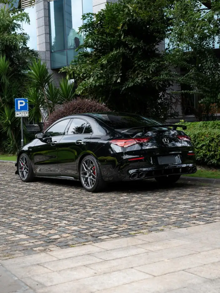 Mercedes-Benz CLA AMG 2022 Model AMG CLA 45 S 4MATIC+ 55th Anniversary Memorial Edition – фото 3