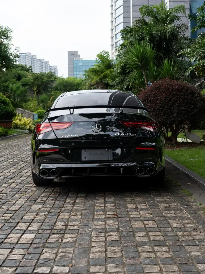 Mercedes-Benz CLA AMG 2022 Model AMG CLA 45 S 4MATIC+ 55th Anniversary Memorial Edition – фото 4