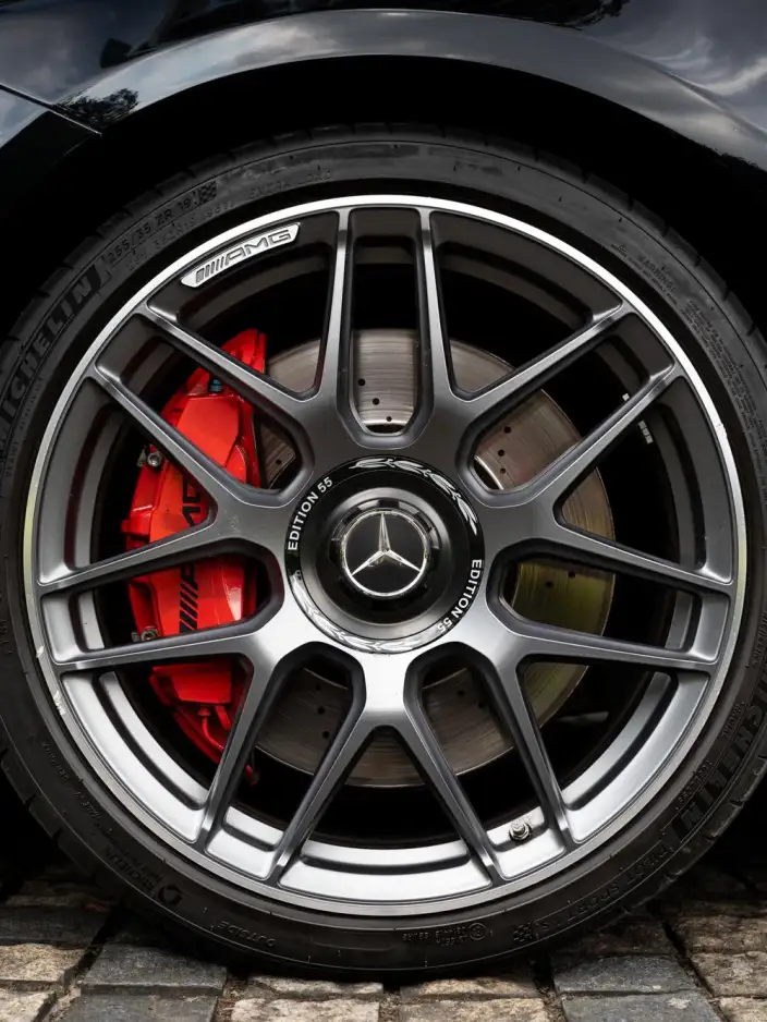 Mercedes-Benz CLA AMG 2022 Model AMG CLA 45 S 4MATIC+ 55th Anniversary Memorial Edition – фото 5
