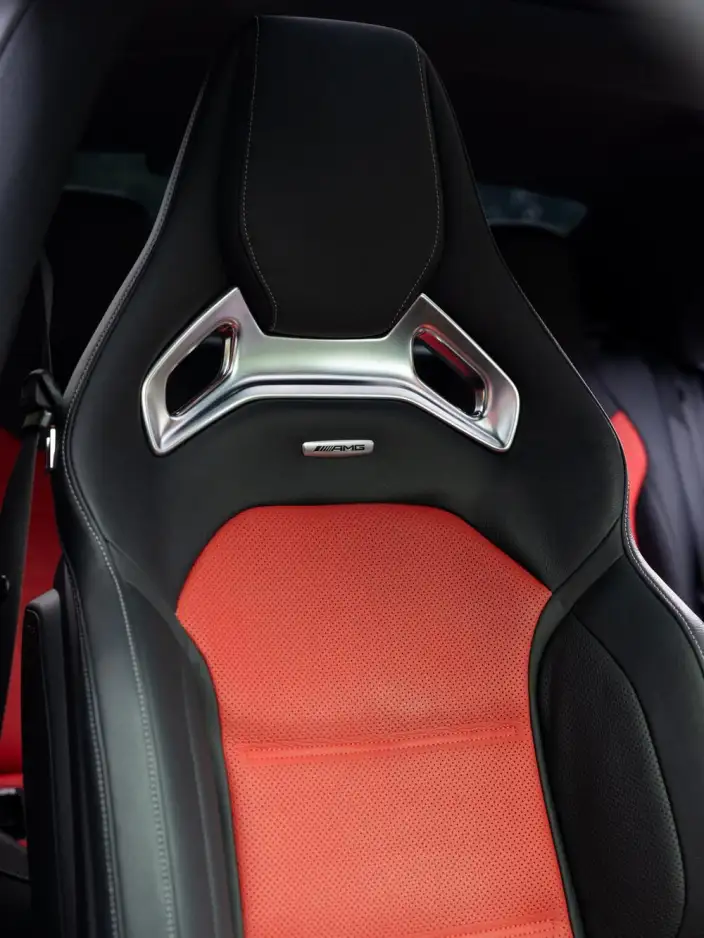 Mercedes-Benz CLA AMG 2022 Model AMG CLA 45 S 4MATIC+ 55th Anniversary Memorial Edition – фото 6