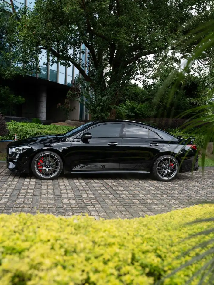 Mercedes-Benz CLA AMG 2022 Model AMG CLA 45 S 4MATIC+ 55th Anniversary Memorial Edition – фото 7