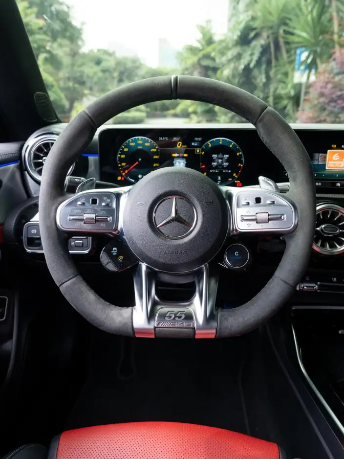 Mercedes-Benz CLA AMG 2022 Model AMG CLA 45 S 4MATIC+ 55th Anniversary Memorial Edition – фото 8
