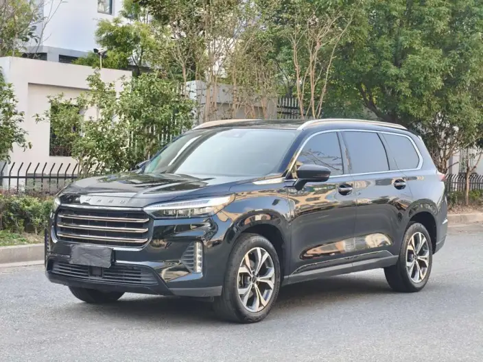 EXEED Lanyue 2021 Model 400T 2WD Star Edition Pro Edition – фото 6