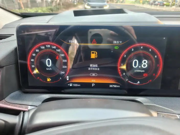 EXEED Lanyue 2021 Model 400T 2WD Star Edition Pro Edition – фото 9