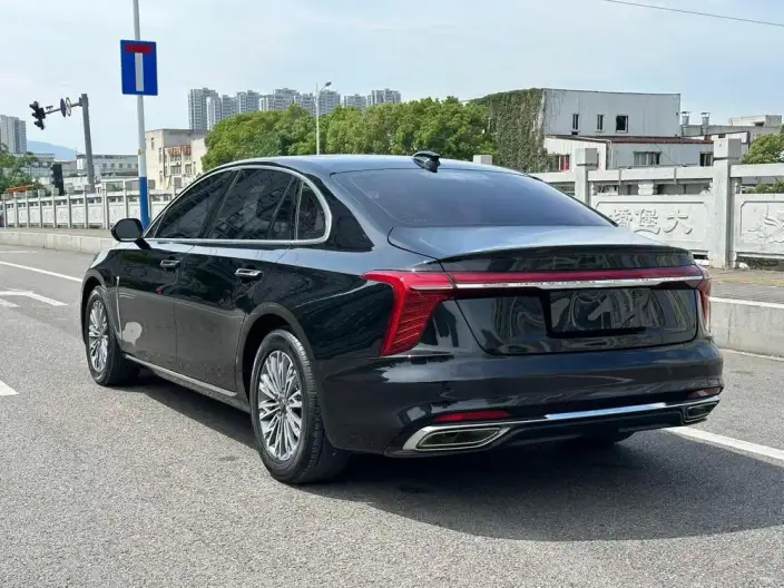 Hongqi H5 2024 Model 1.5T DCT Flag Rhythm Edition – фото 4