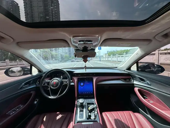Hongqi H5 2024 Model 1.5T DCT Flag Rhythm Edition – фото 7