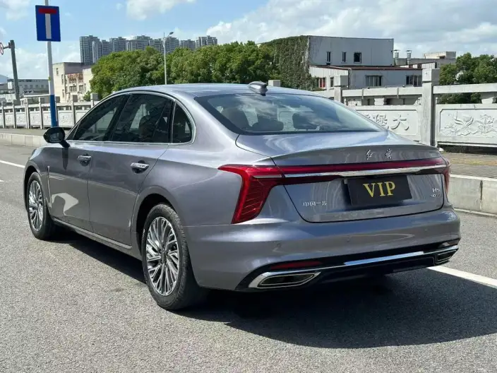 Hongqi H5 2024 Model 2.0T Automatic Flag Enjoy Edition – фото 4
