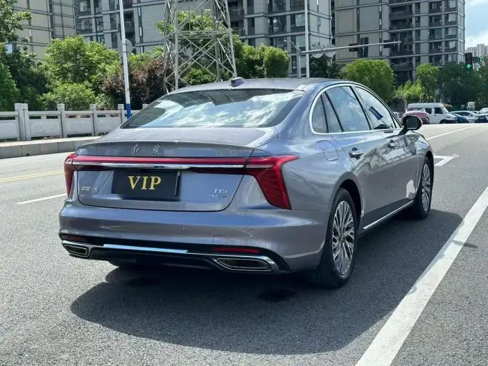 Hongqi H5 2024 Model 2.0T Automatic Flag Enjoy Edition – фото 6