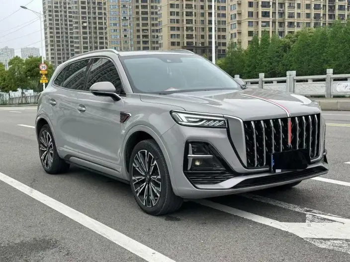 Hongqi HS5 2023 Model 2.0T 4WD Flag Xiang Pro Edition – фото 3