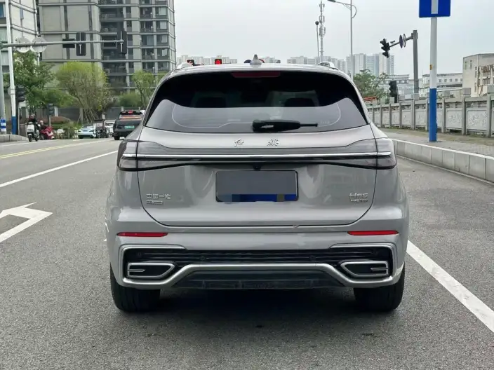 Hongqi HS5 2023 Model 2.0T 4WD Flag Xiang Pro Edition – фото 5