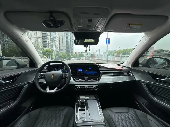 Hongqi HS5 2023 Model 2.0T 4WD Flag Xiang Pro Edition – фото 7