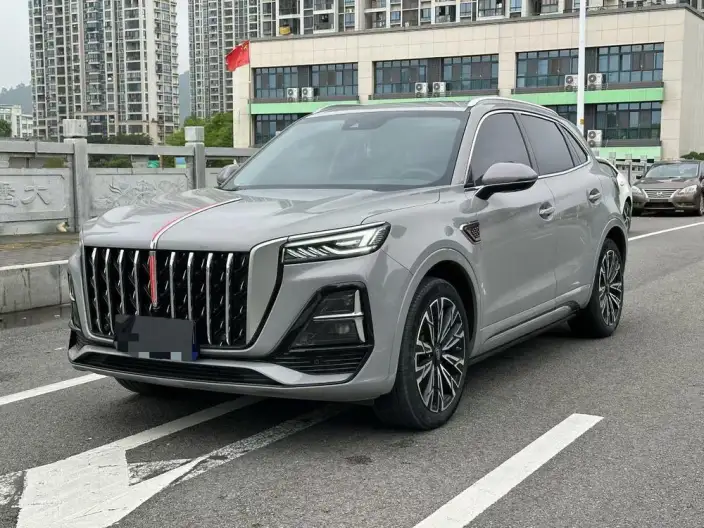 Hongqi HS5 2023 Model 2.0T 4WD Flag Xiang Pro Edition – фото 10