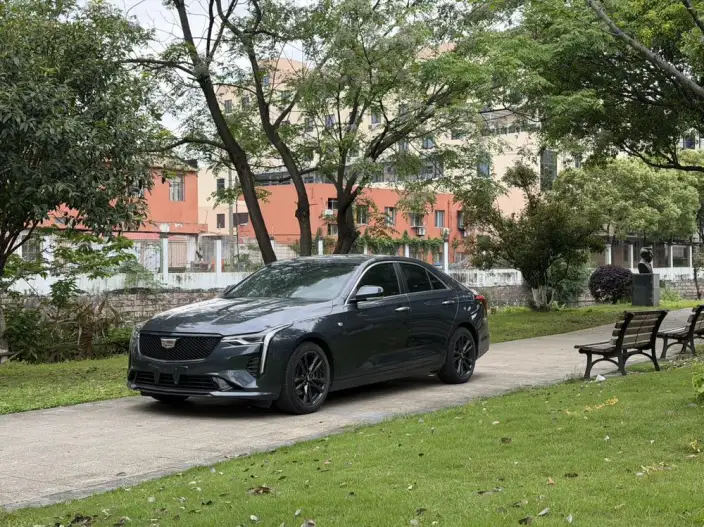 Cadillac CT4 2022 Model 28T Luxury Model – фото 7