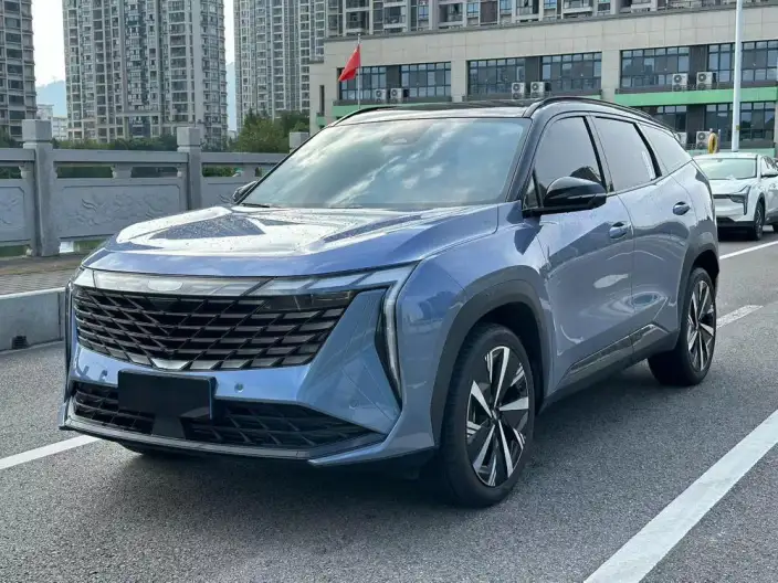 Geely Boyue L 2023 Model 2.0TD DCT Noble Model – фото 1