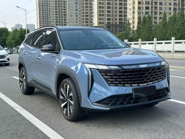 Geely Boyue L 2023 Model 2.0TD DCT Noble Model – фото 3