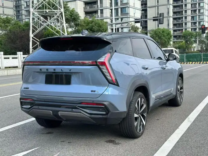Geely Boyue L 2023 Model 2.0TD DCT Noble Model – фото 6