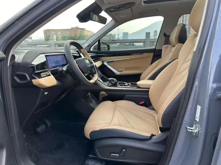 Geely Boyue L 2023 Model 2.0TD DCT Noble Model – фото 8