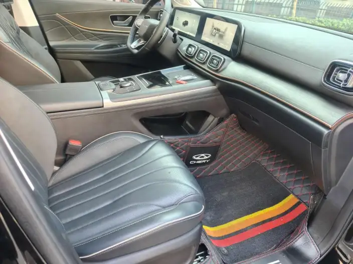 Chery Tiggo 9 2023 Model 2.0T DCT 2WD Deluxe Edition 7 seat – фото 10